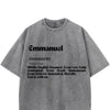 EMMANUEL T-SHIRT