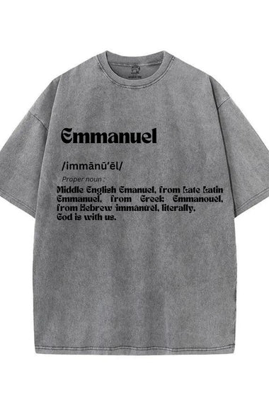 EMMANUEL T-SHIRT