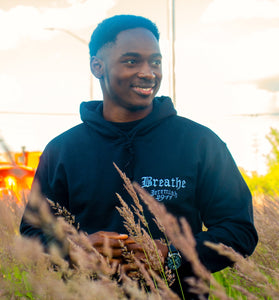 Breathe Embroidered Hoodie